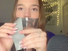 Asmr Tape Mouth