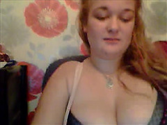 Big Boobed Uk Girl Emma Goes Topless