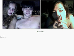 Chatroulette pair 1