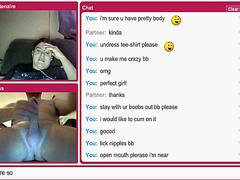 Chatroulette : Shy Girl Show Me Her Big Boobs