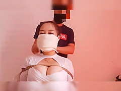 Chinese Chairtied Gagged