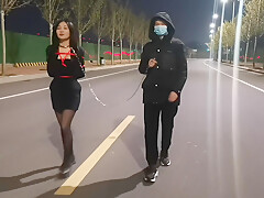 Chinese Girls Throw Trash Anywhere And Tie Up