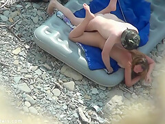 Copulating On The Beach