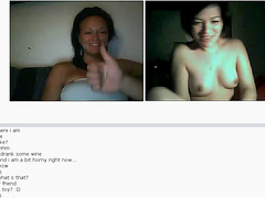 German chatroulette girl