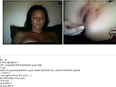 german chatroulette girl