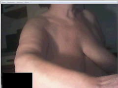 Gerti, geile Oma vor Webcam 01