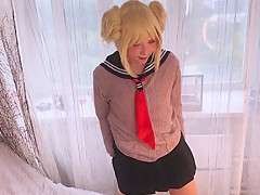 Himiko Toga Was Fucked By Dildo