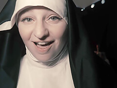 Horny Slutty Nun Sucks And Fucks Your Cock At The Halloween Party – Tantaly