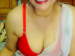 Indian Bhabhi Live On Her Website