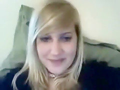 Lady stickam masturbate