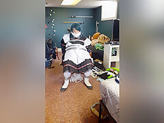 Maid Chair Taped