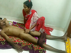 Married Indian Wife Amazing Rough Sex On Her Anniversary Night – Telugu Sex