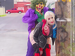 Na Na In Gibby Se Deguise En Joker Et Baise Une Blanche A Las