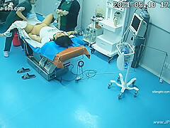 Peeping Hospital patient.10