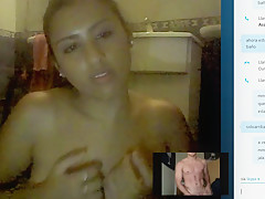 Rocio on skype