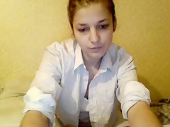 Russian amateur Natashe4ka1 fingering ass