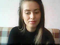 Russian camgirl Selen007 dancing striptease