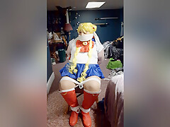 Sailor Scout Selfbondage