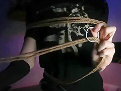 Selfbondage Boxtie Tutorial