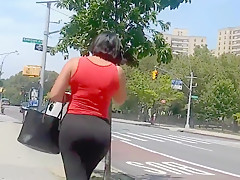 Spandex Bubble Ass Latina Milf