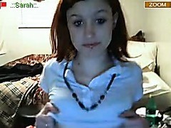 stickam Sarah shows nice tits