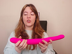 Toy Review – Interesting Realm Double Dildo Thrusting Vibrator And Spider-wed Bed Bdsm Bondage Gear!