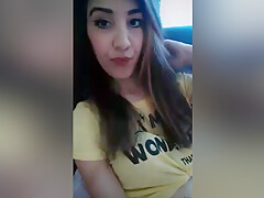 Turkish Girl In Yellow Shorts