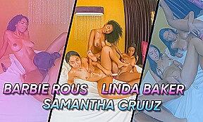 Barbie Rous, Samantha Cruuz And Linda Baker Live – The Highlights. Part 2